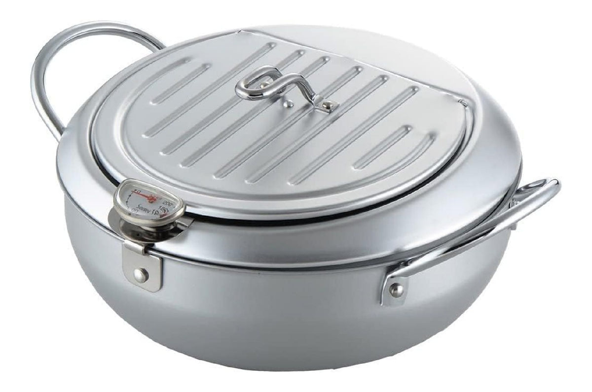 Friggitrice da cucina Termometro Aji-raku-tei friggitrice coperchio centimetri