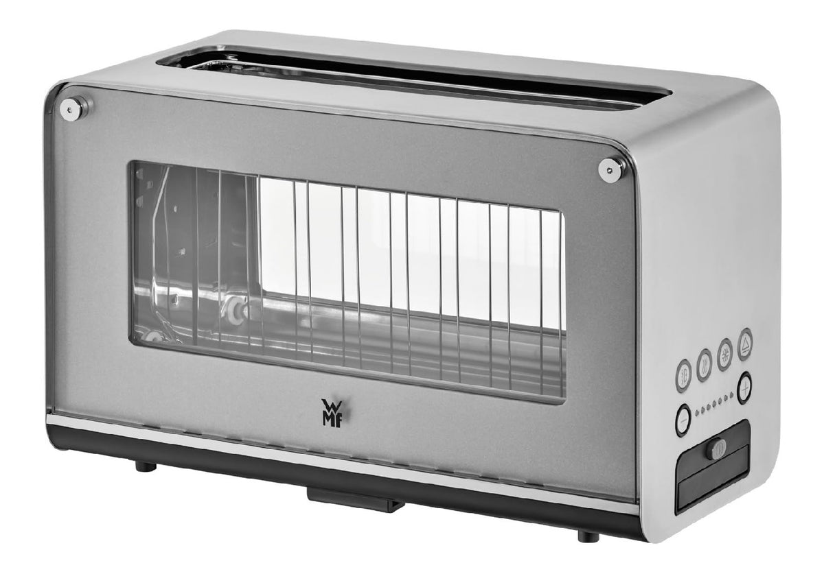 Tostapane in acciaio inox argento in acciaio inox