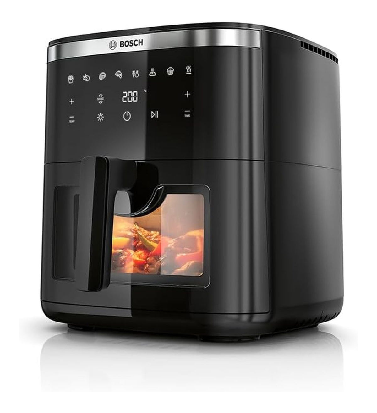 Friggitrice ad aria 7.2 L nero
