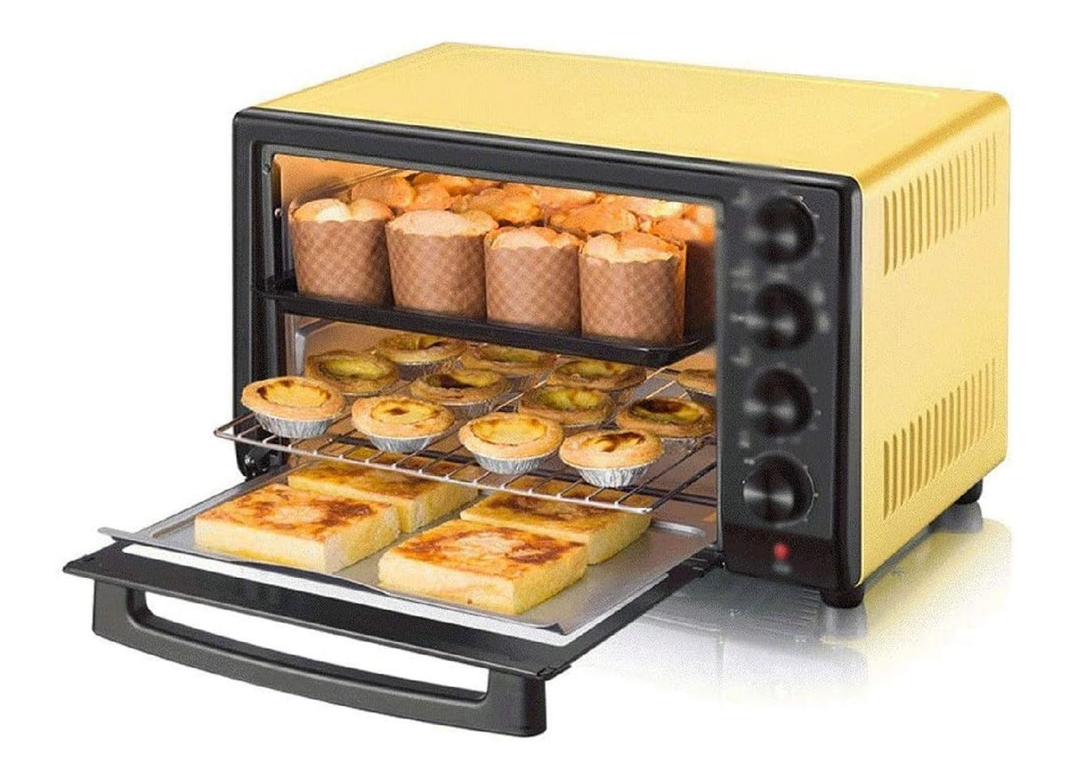 Tostapane elettrico nero WolFum Macchina Pane Convezione