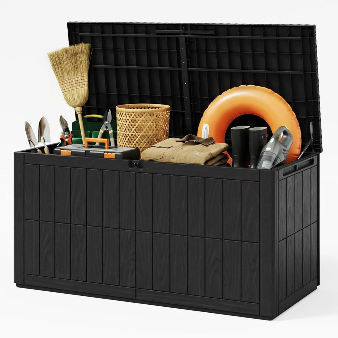 bauli e contenitori antracite con schienale resistente nw7962365