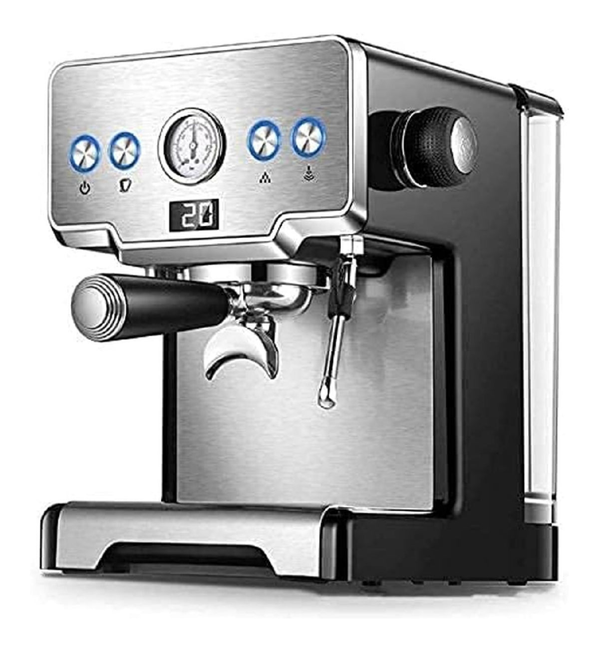 Macchina espresso con timer funzionamento automatico crema