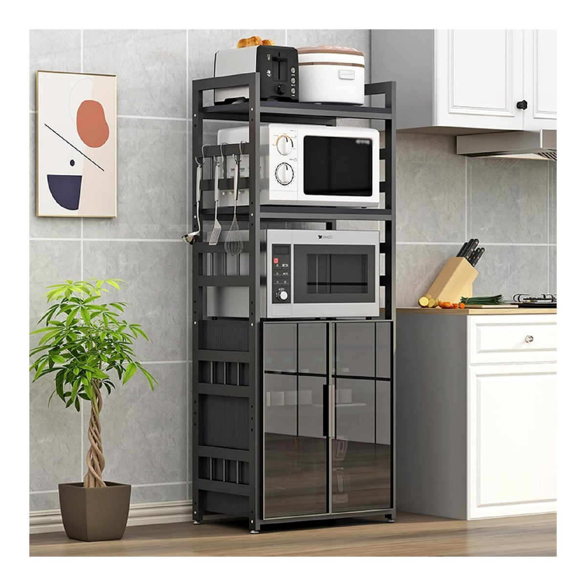 Forno a microonde 60x55x165