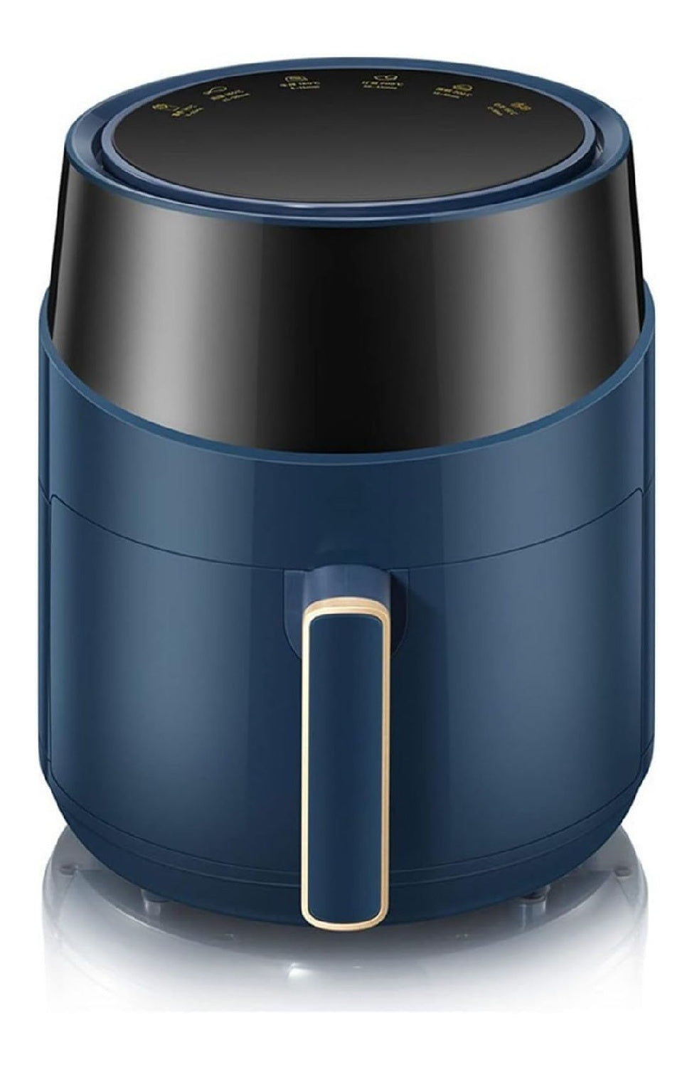 Friggitrice ad aria 4.6 L funzionamento automatico nero