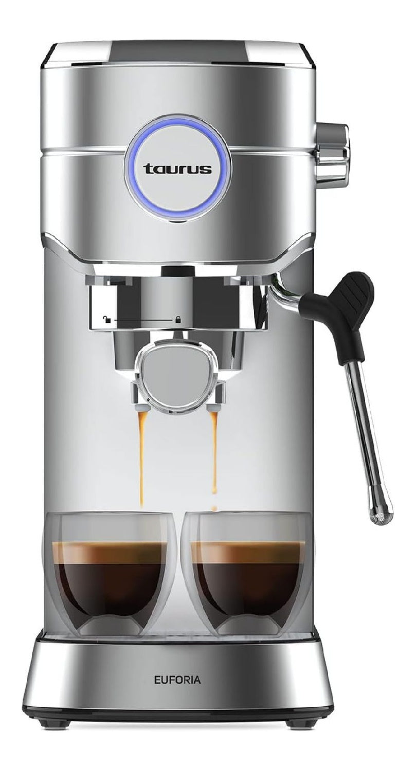 Taurus Caffettiera Espresso Euforia bar nero