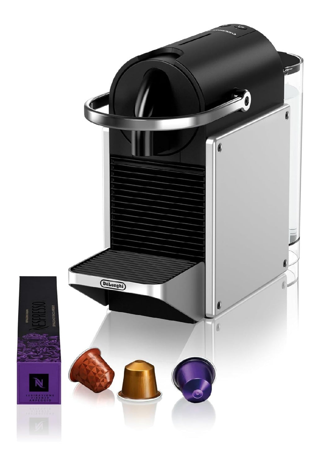 Macchina espresso funzionamento automatico argento 0.7 L