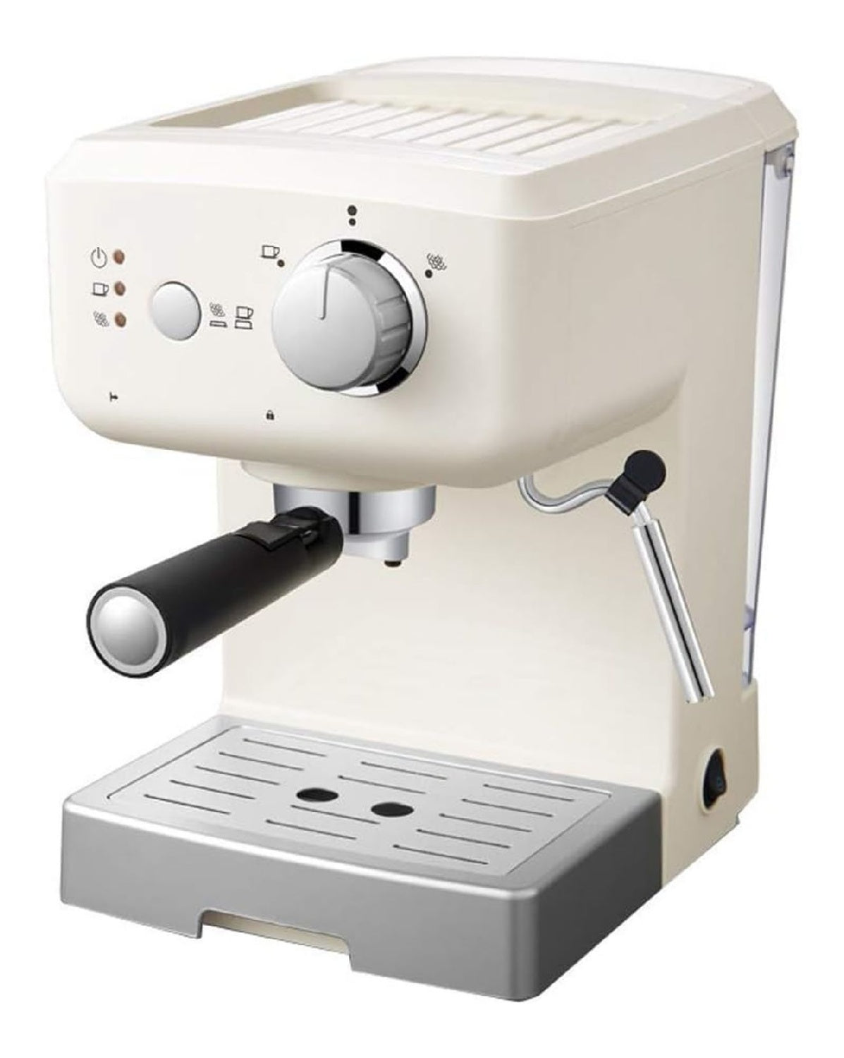 Macchina espresso funzionamento automatico nero Macchina caffe desktop piccola