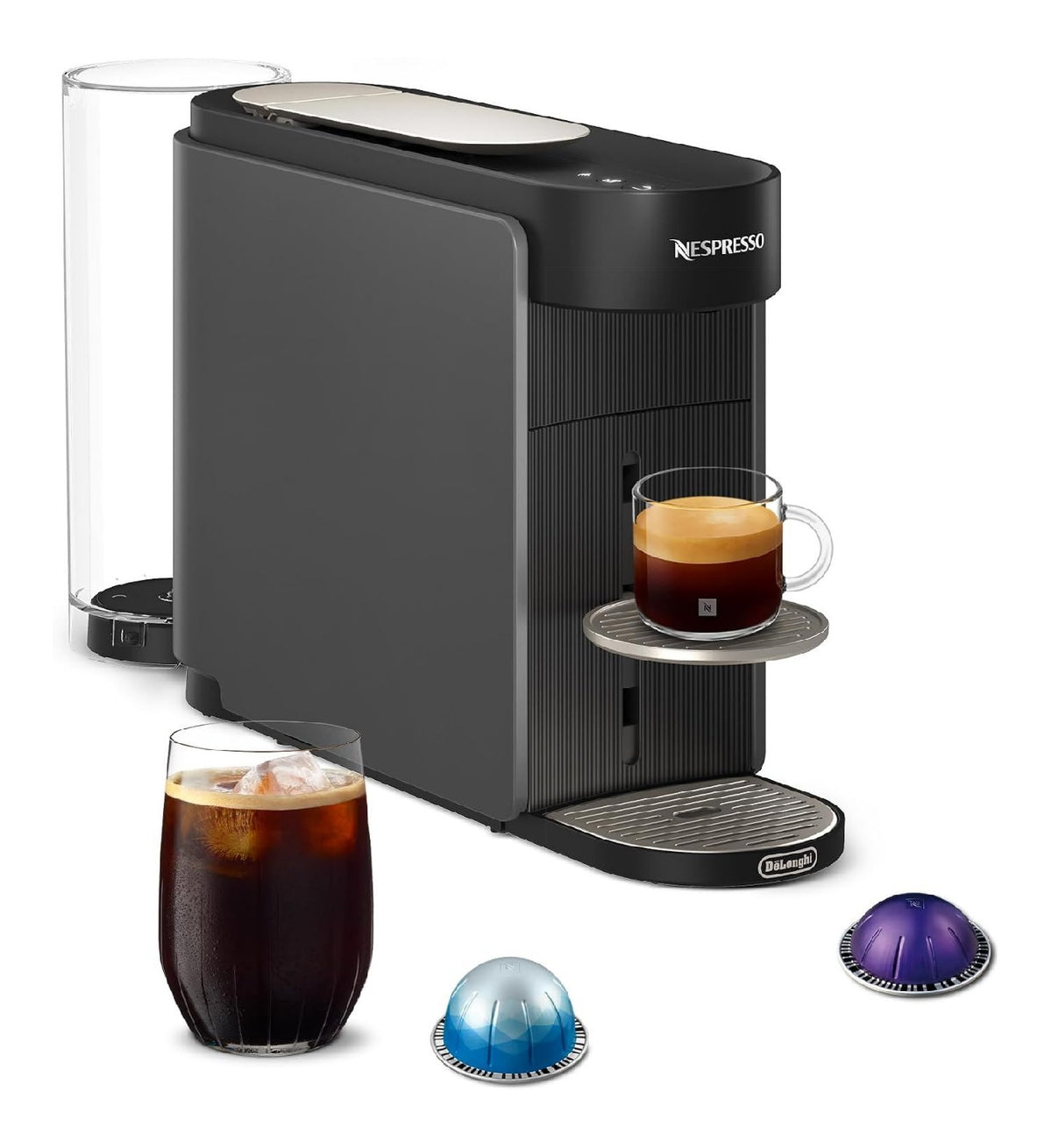Nespresso Vertuo Up, macchina per rosso