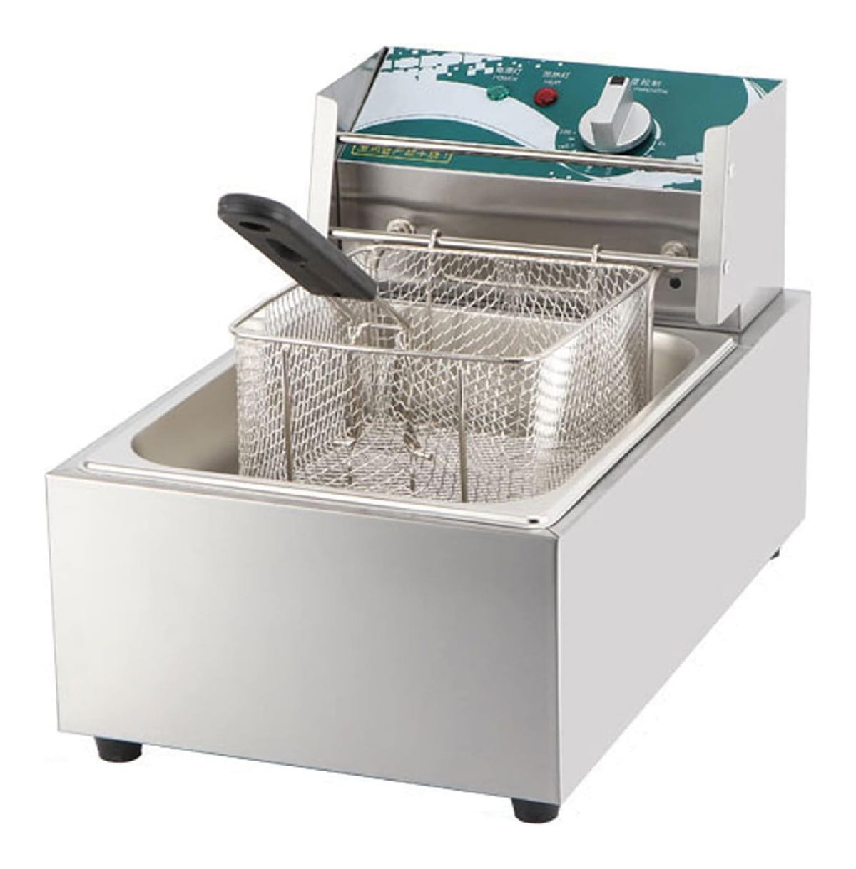 Friggitrice da cucina funzionamento automatico rame