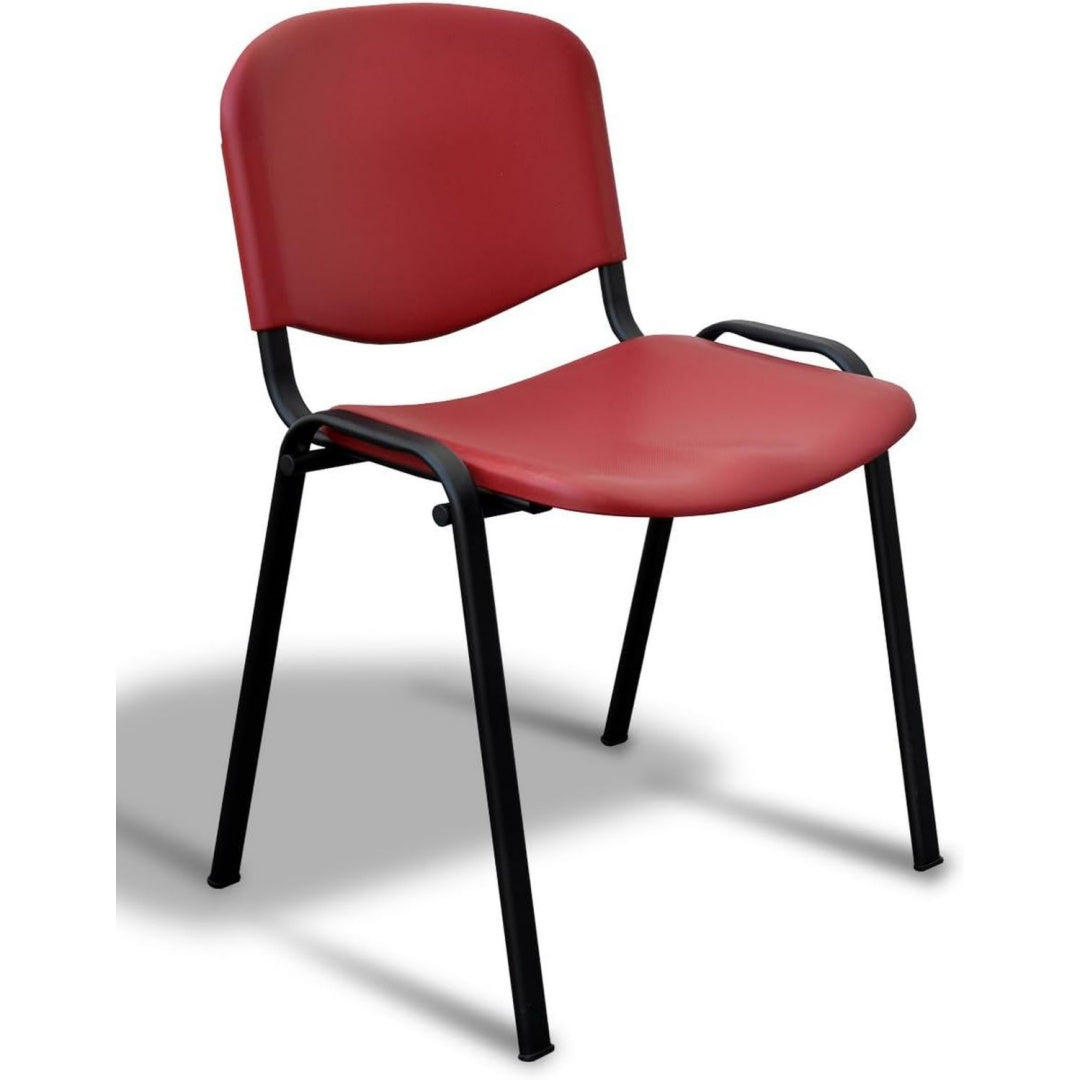 sedie per sala d'attesa nero 1 dg7548092