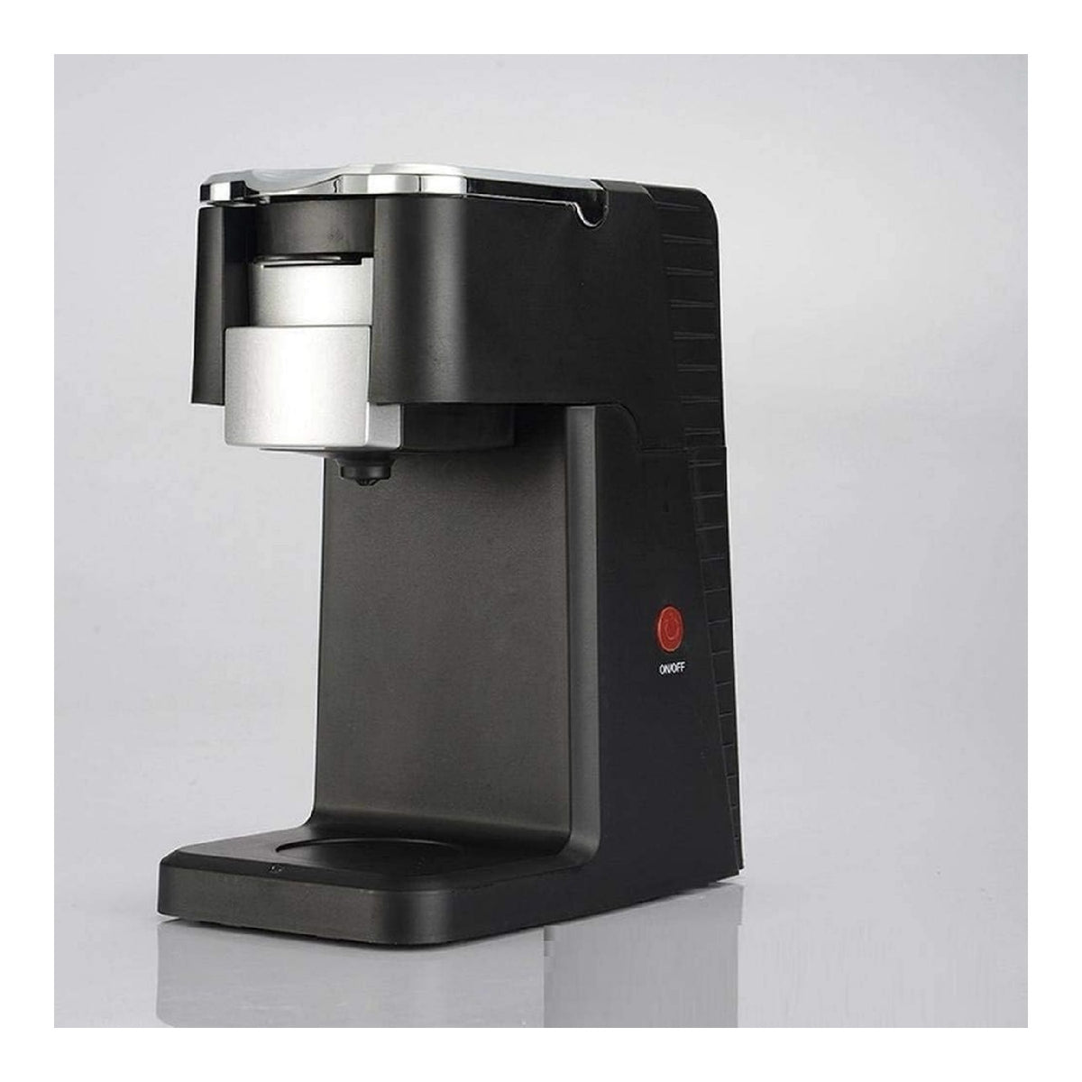 Macchina espresso con comandi touch portatile nero comandi touch portatile