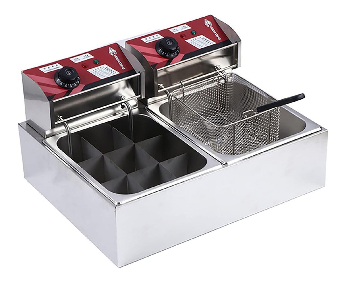 Sistema per frittura Friggitrice professionale friggitrice forno controllo