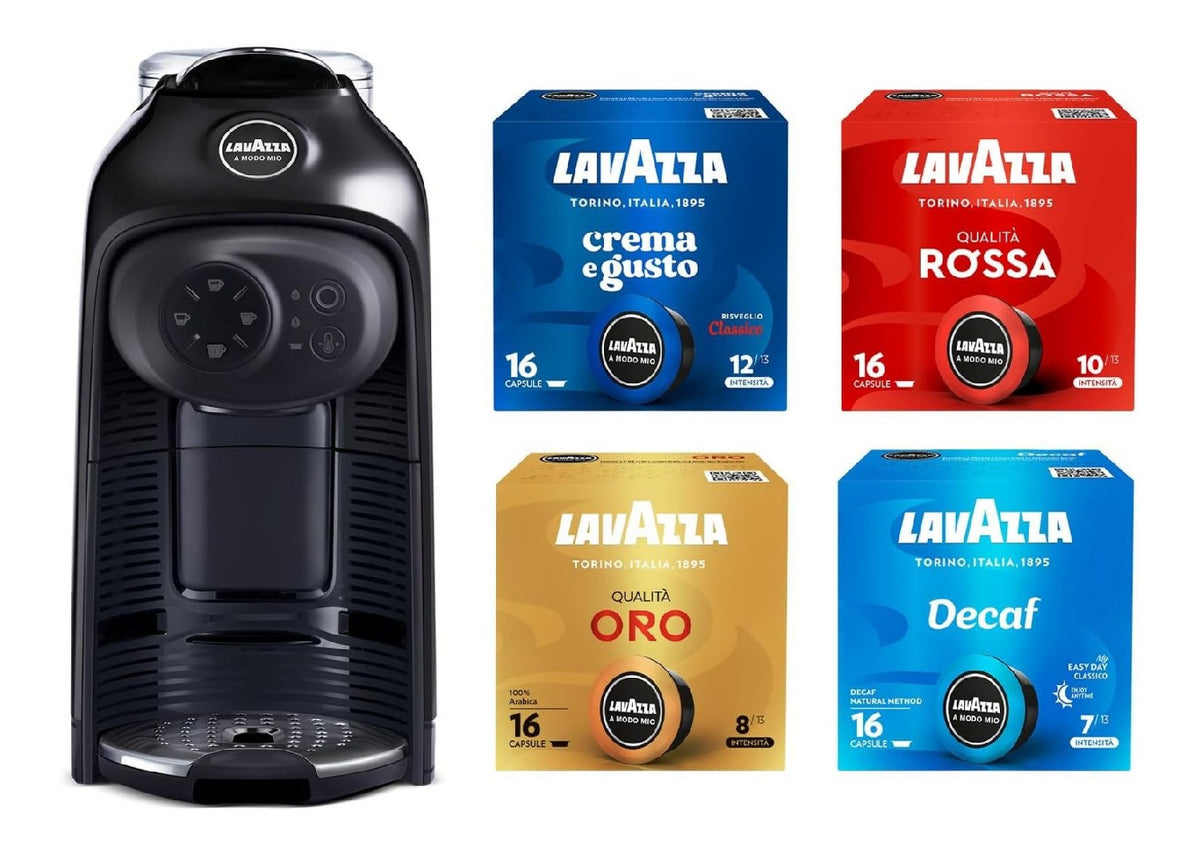 Lavazza, Modo Mio Macchina per con comandi touch funzionamento silenzioso crema