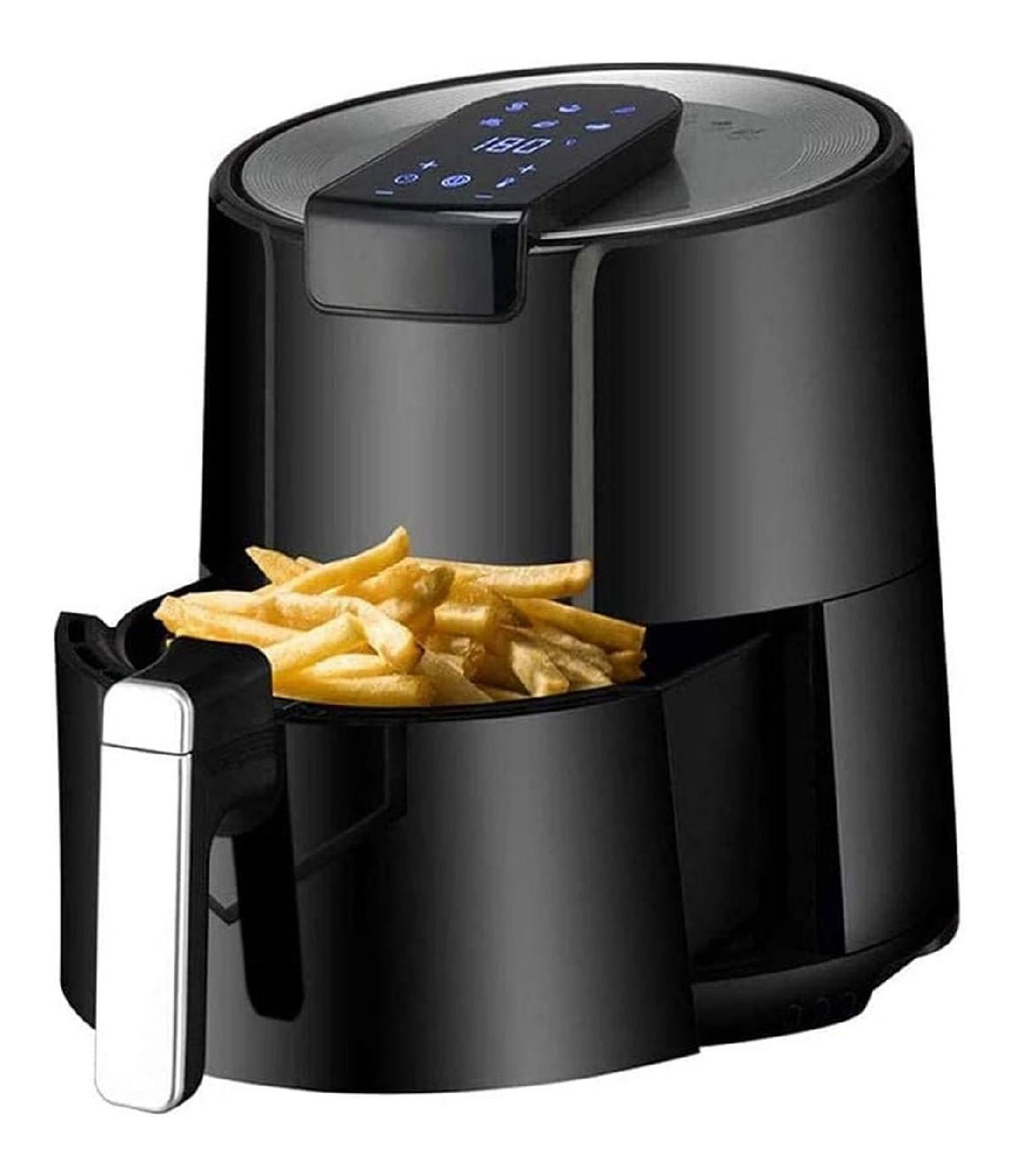 Friggitrice ad aria digitale con comandi touch rame 5.5 L