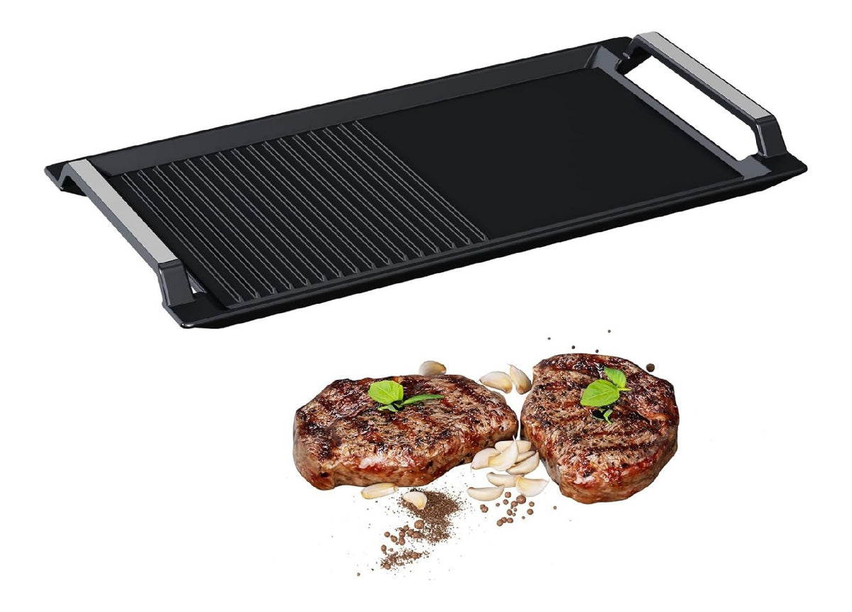 Padelle grill rosso