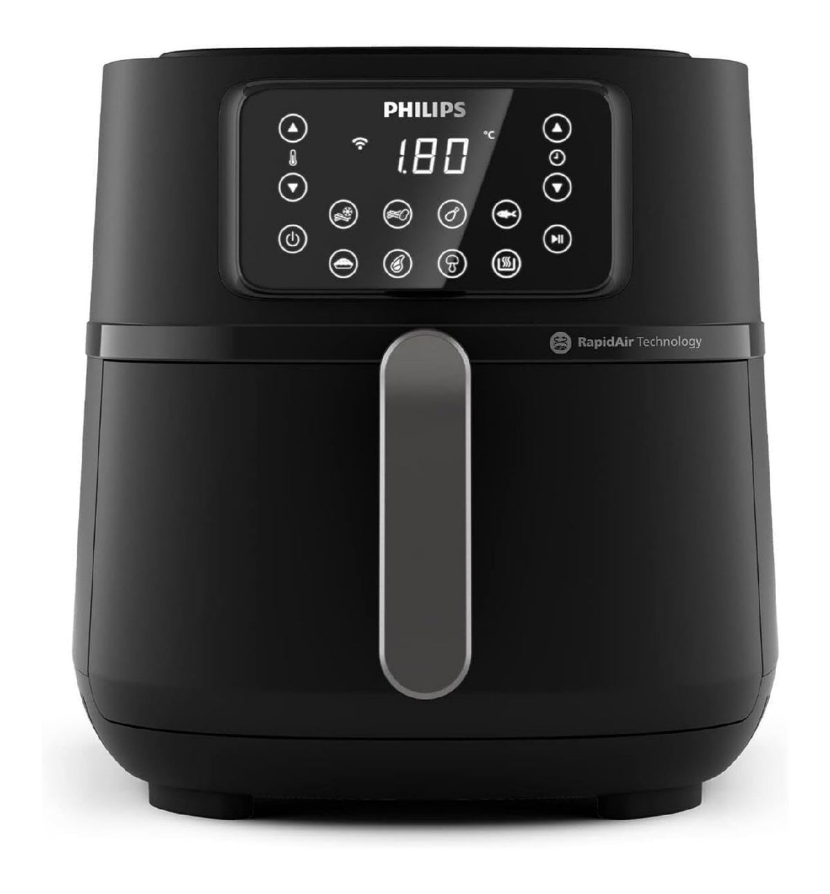 Friggitrice ad aria nero 7.2 L