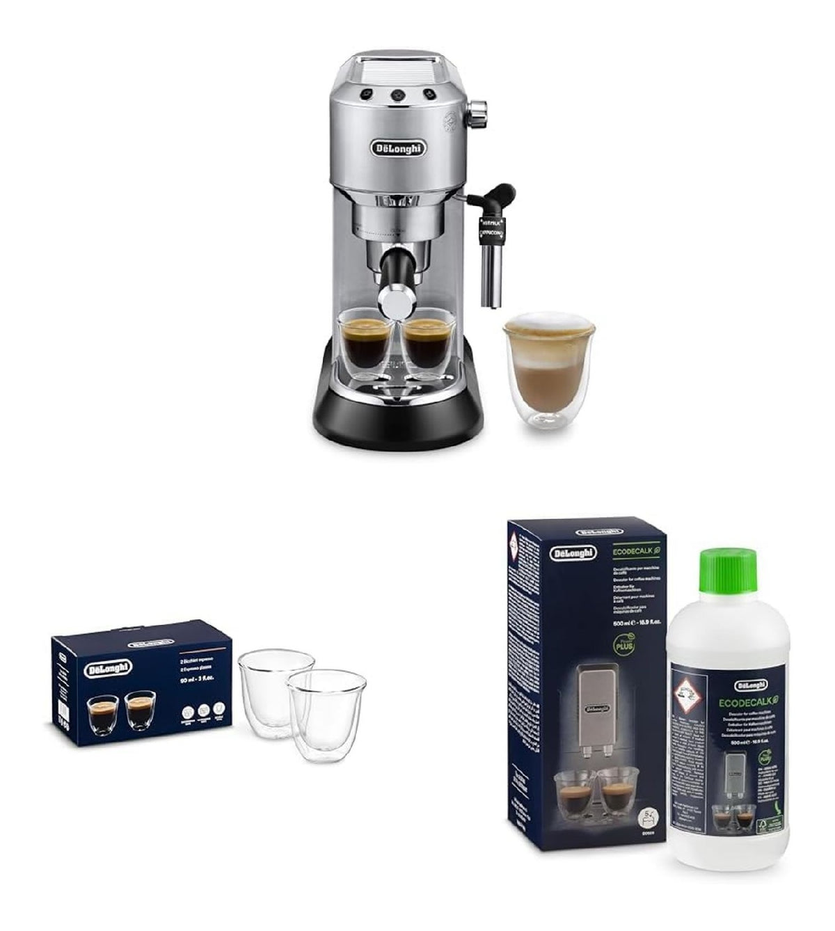 Sistema per preparazione caffe argento