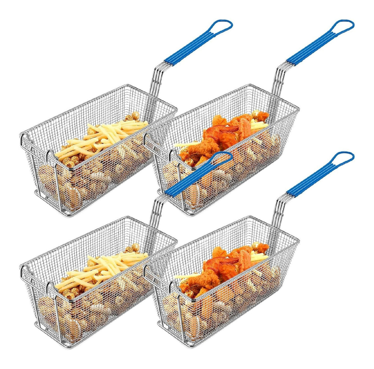 Friggitrice elettrica Umigy Cestello friggitrice, pezzi, manico