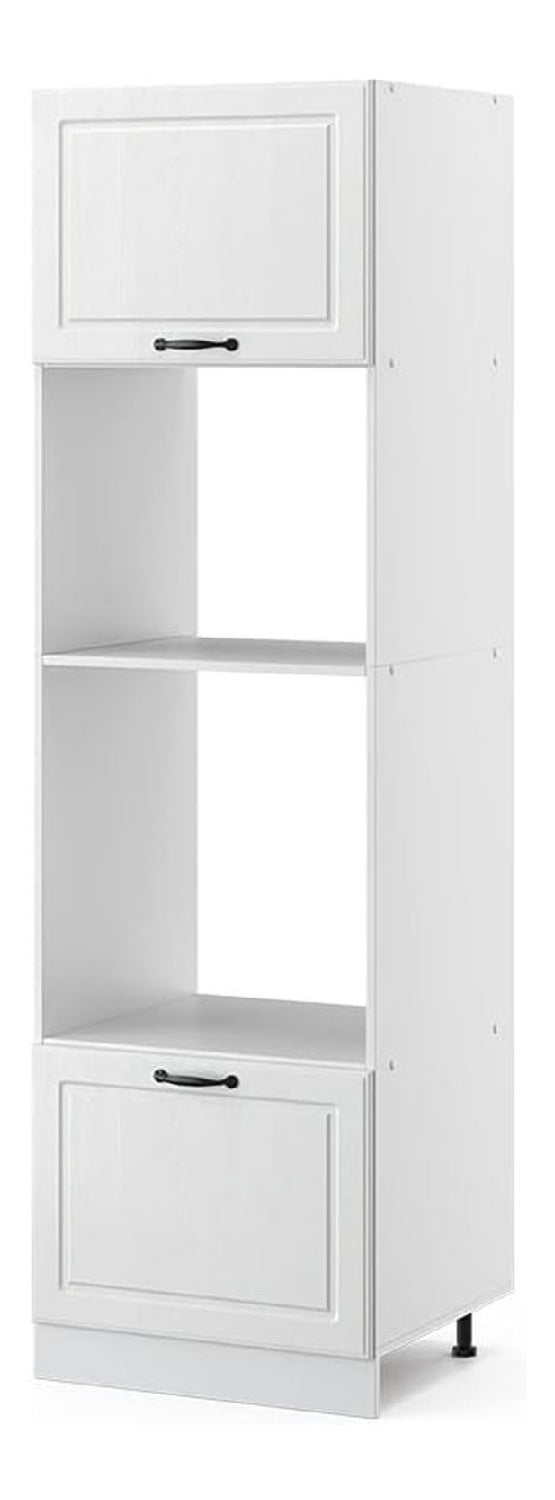 Sistema di cottura a microonde bianco