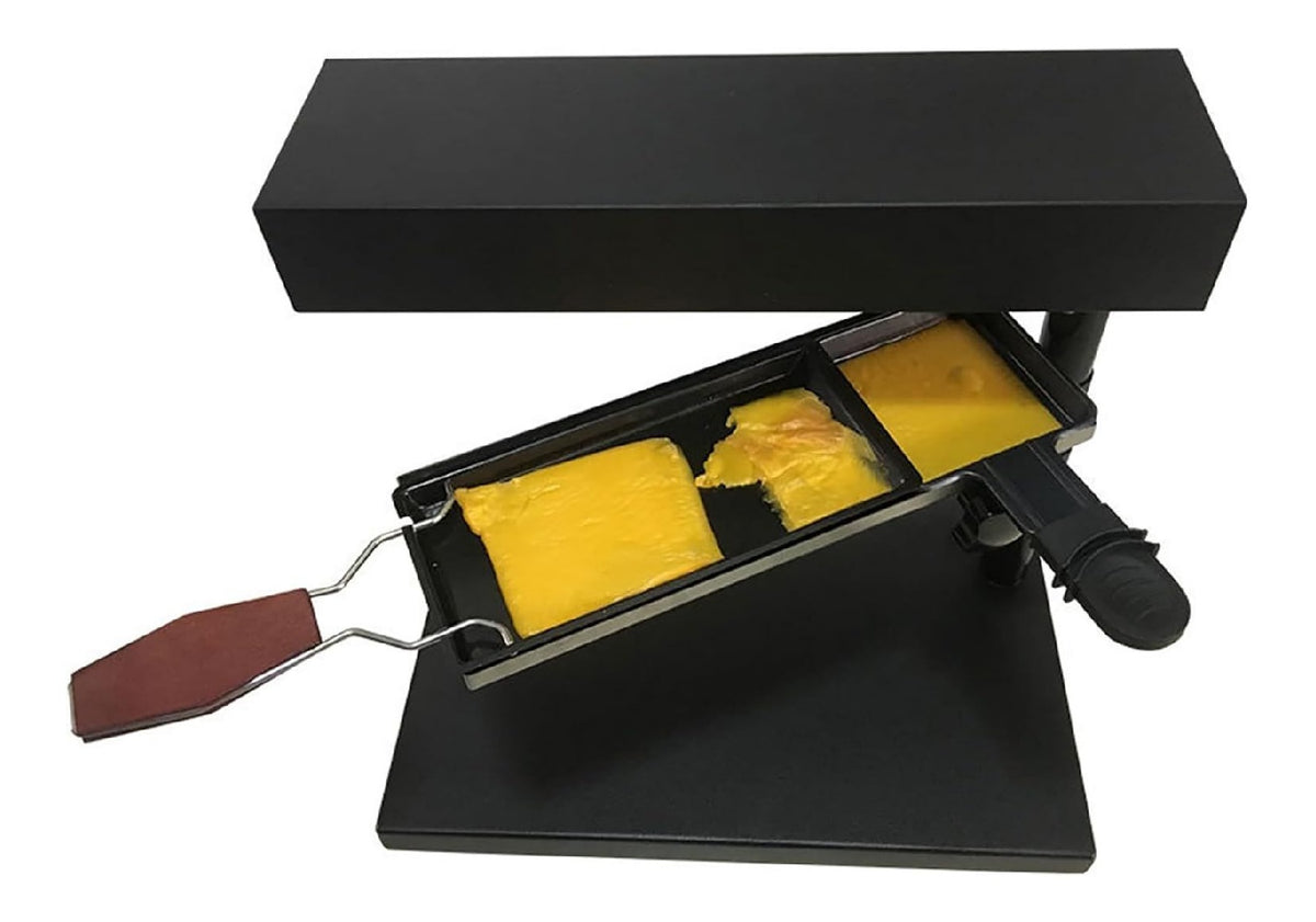 Piastre per Raclette Scioglitore Formaggio Raclette, Scaldatore Demi
