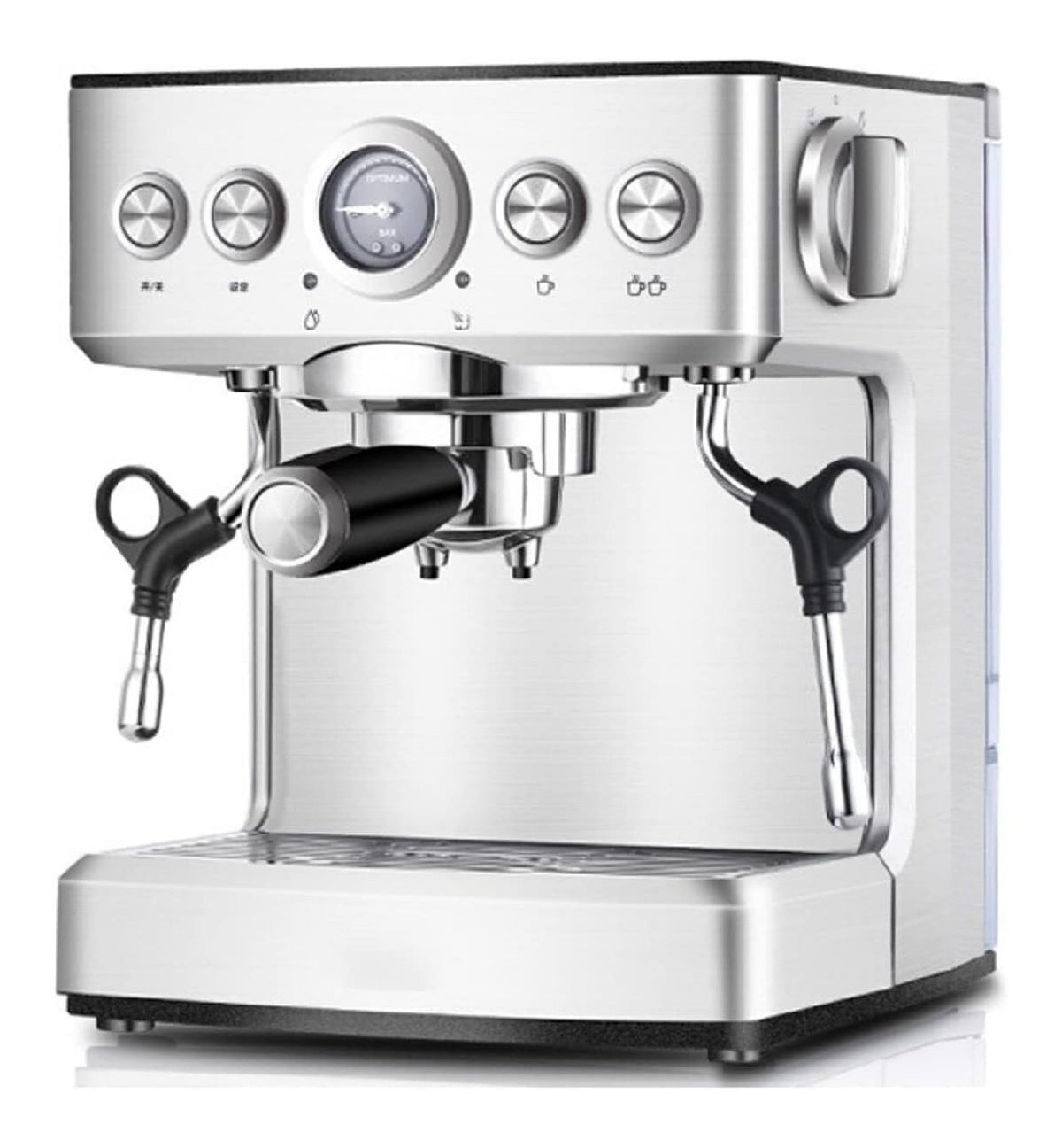 Sistema per preparazione caffe Macchina caffe Espresso Automatica Pressione