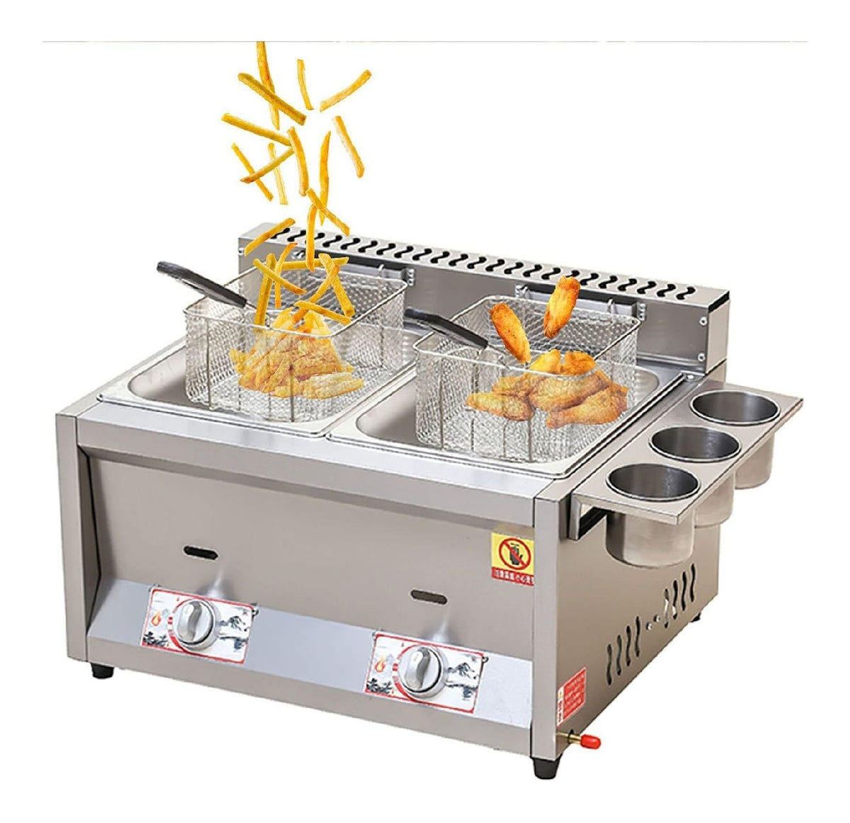 Friggitrice elettrica Macchina Patatine Fritte Controllo Intelligente