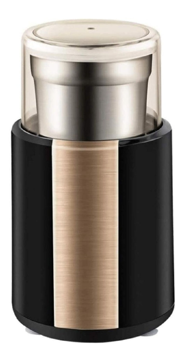 Macinacaffe da cucina con macinacaffe funzionamento automatico nero