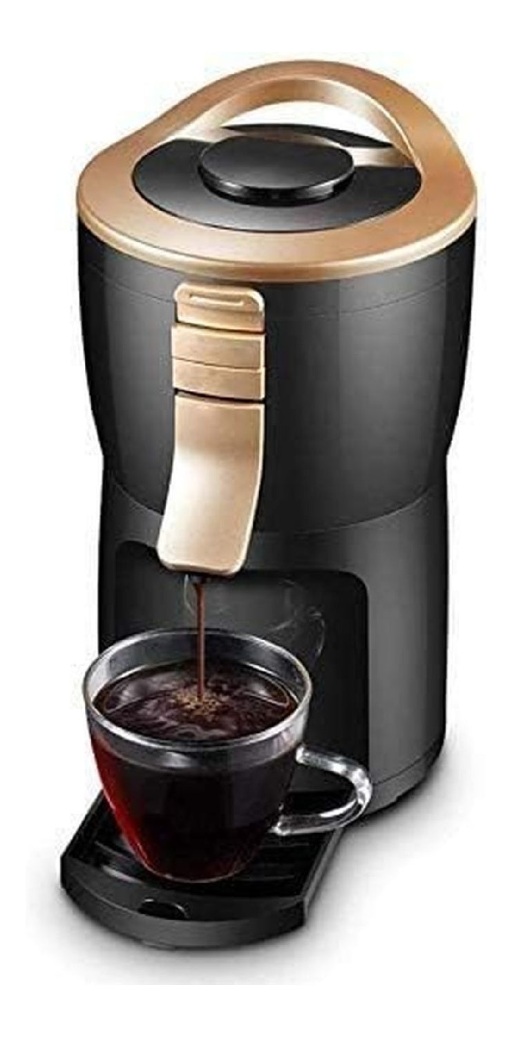Macchina espresso con comandi touch portatile nero comandi touch