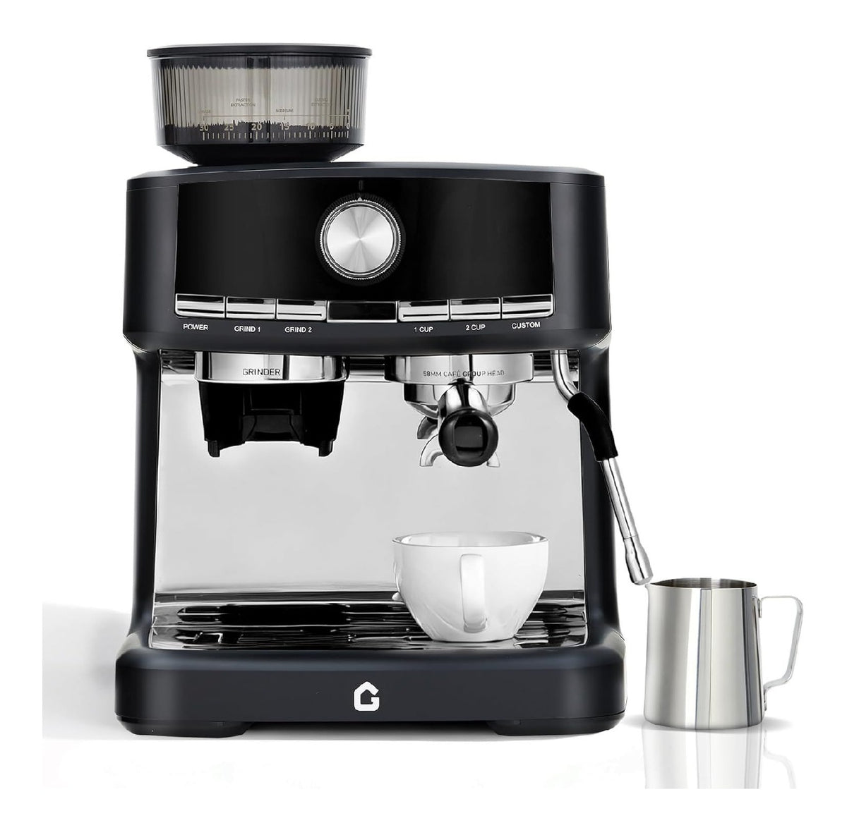 Macchina espresso 1.3 L funzionamento automatico nero