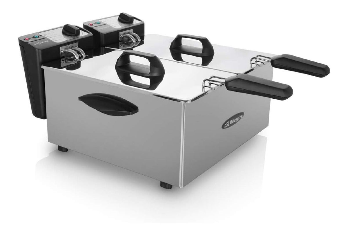 Sistema per frittura Orbegozo Friggitrice professionale, litri secchi