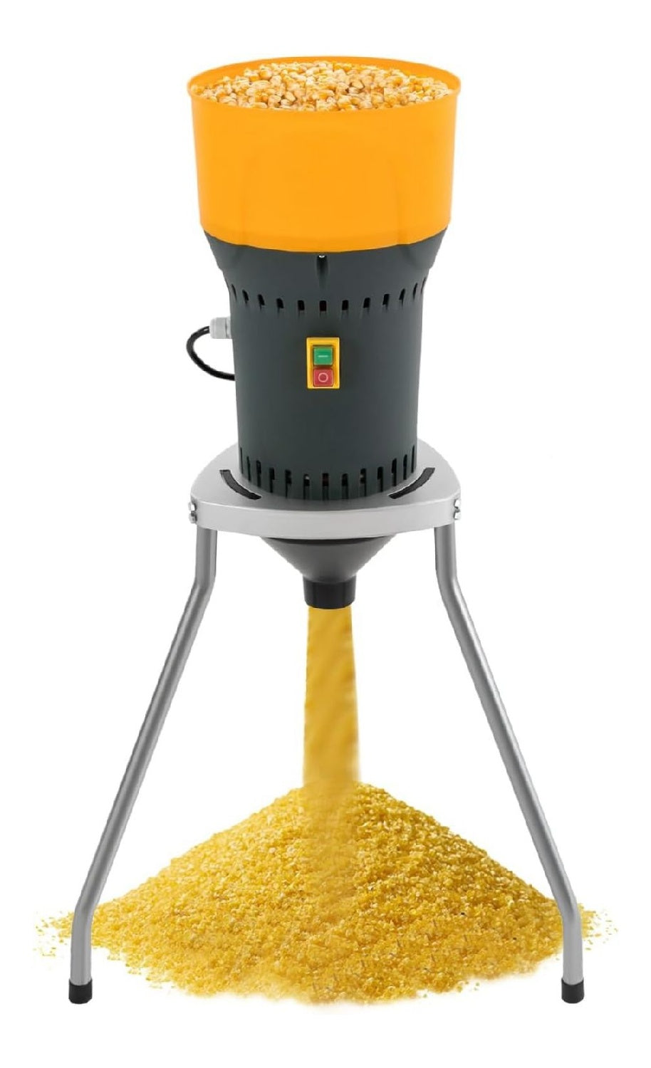Elettrodomestico compatto Macinino elettrico cereali, setacci, kg/h