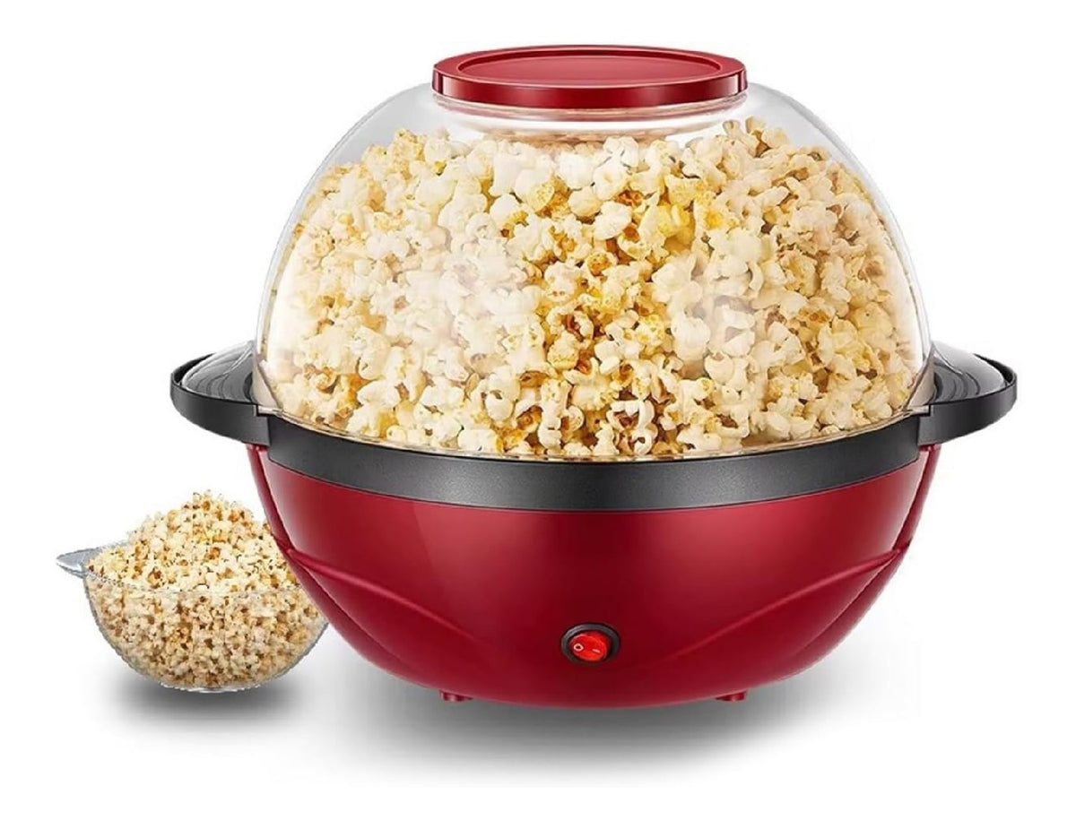 Macchina per popcorn funzionamento automatico nero