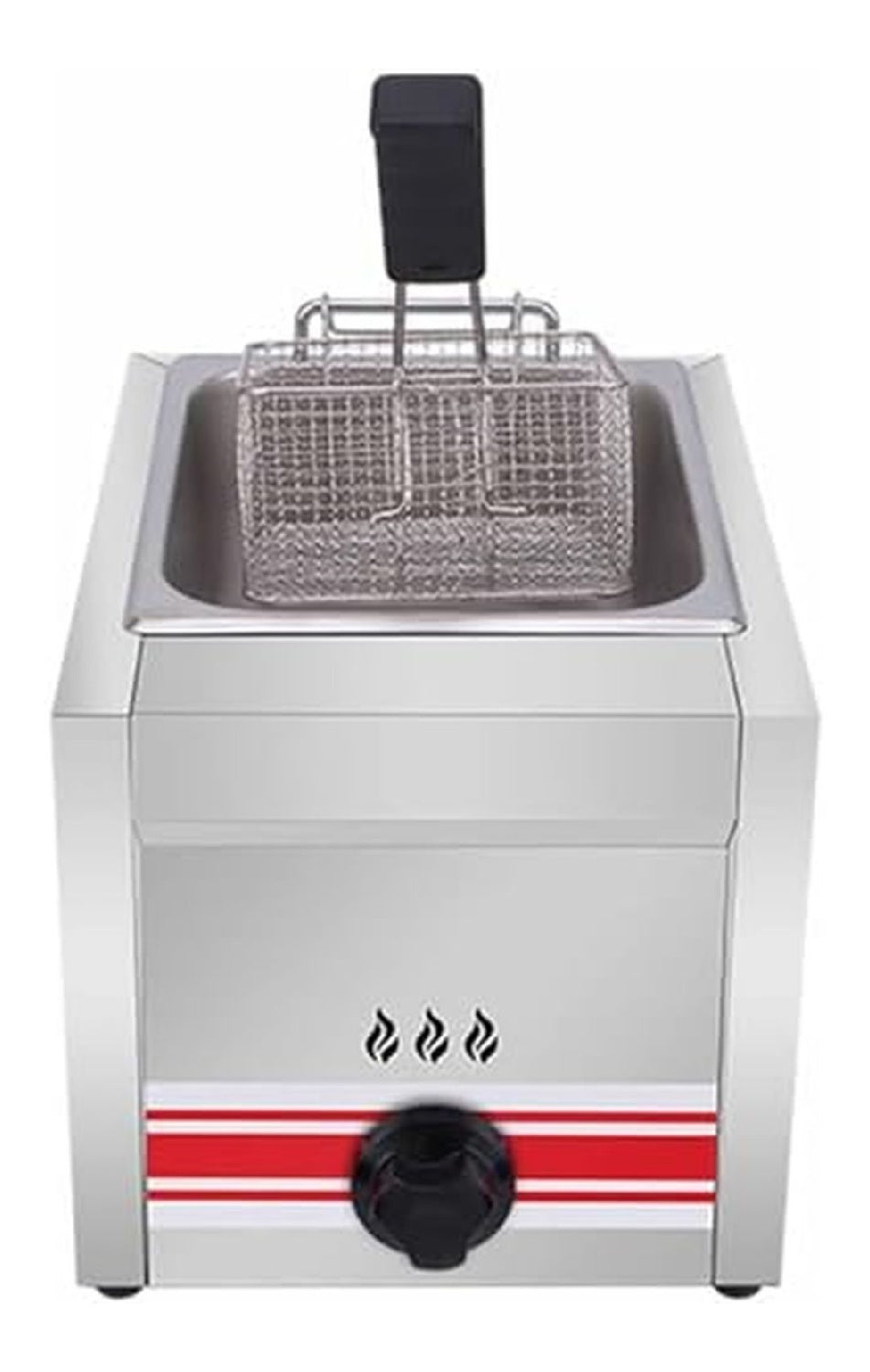 Friggitrice elettrica Friggitrice Multifunzione Commerciale Doppio Serbatoio