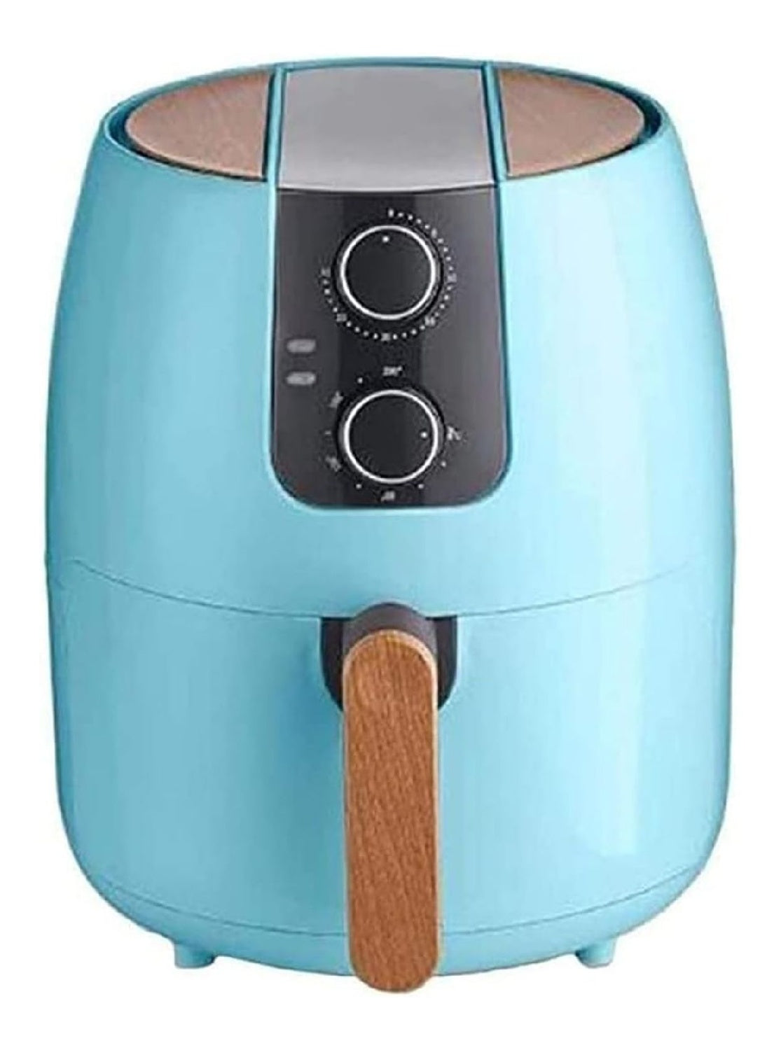 Friggitrice ad aria con timer nero Friggitrice aria domestico Friggitrice