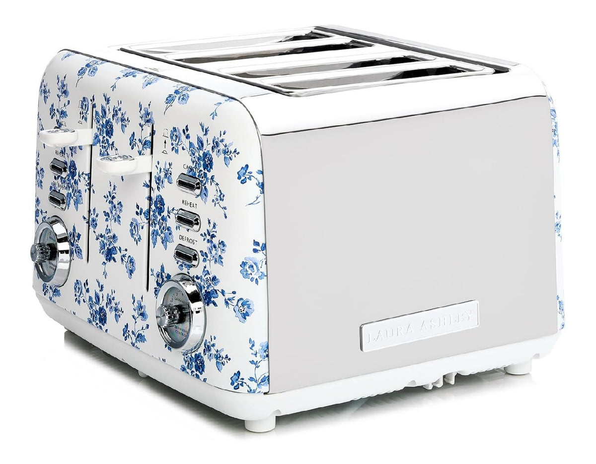 Funzionamento automatico tostapane in acciaio inox argento