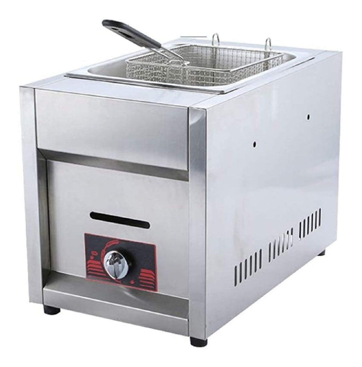 Friggitrice elettrica Cestello friggitrice, friggitrice Friggitrice Commerciale