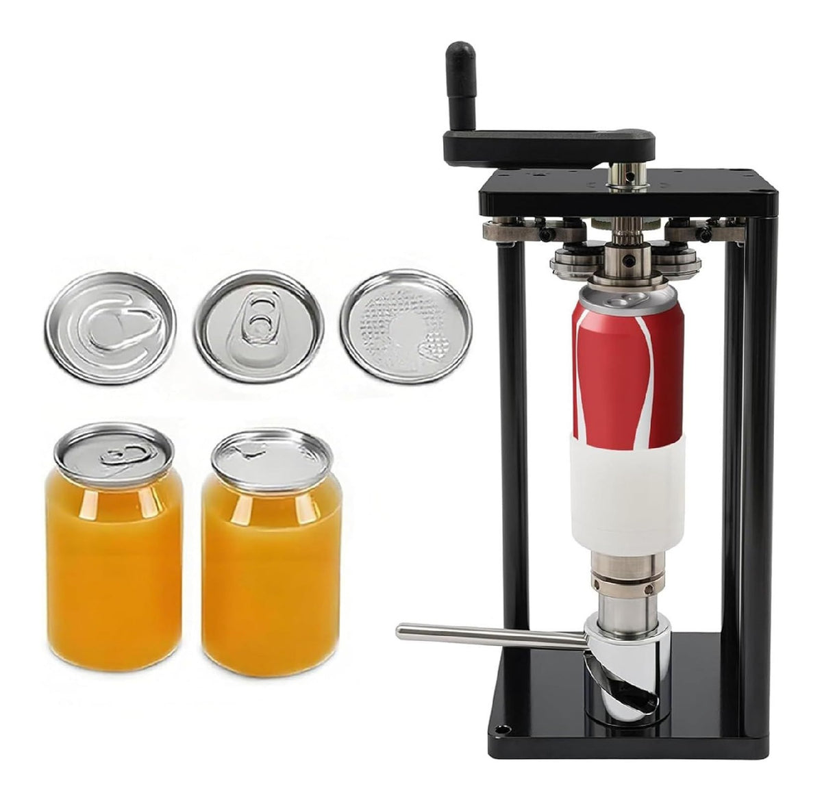 Macchina sottovuoto portatile in acciaio inox rame