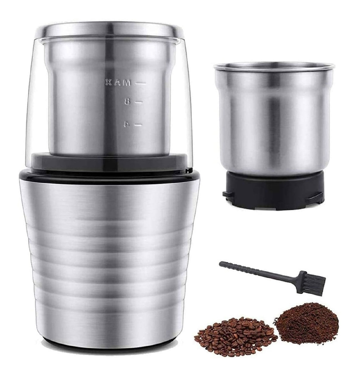 Elettrodomestico compatto Macinacaffe elettrico spezie caffe, tazza