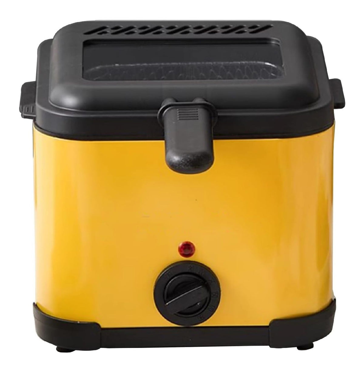 Friggitrice elettrica 1.5 L in acciaio inox argento