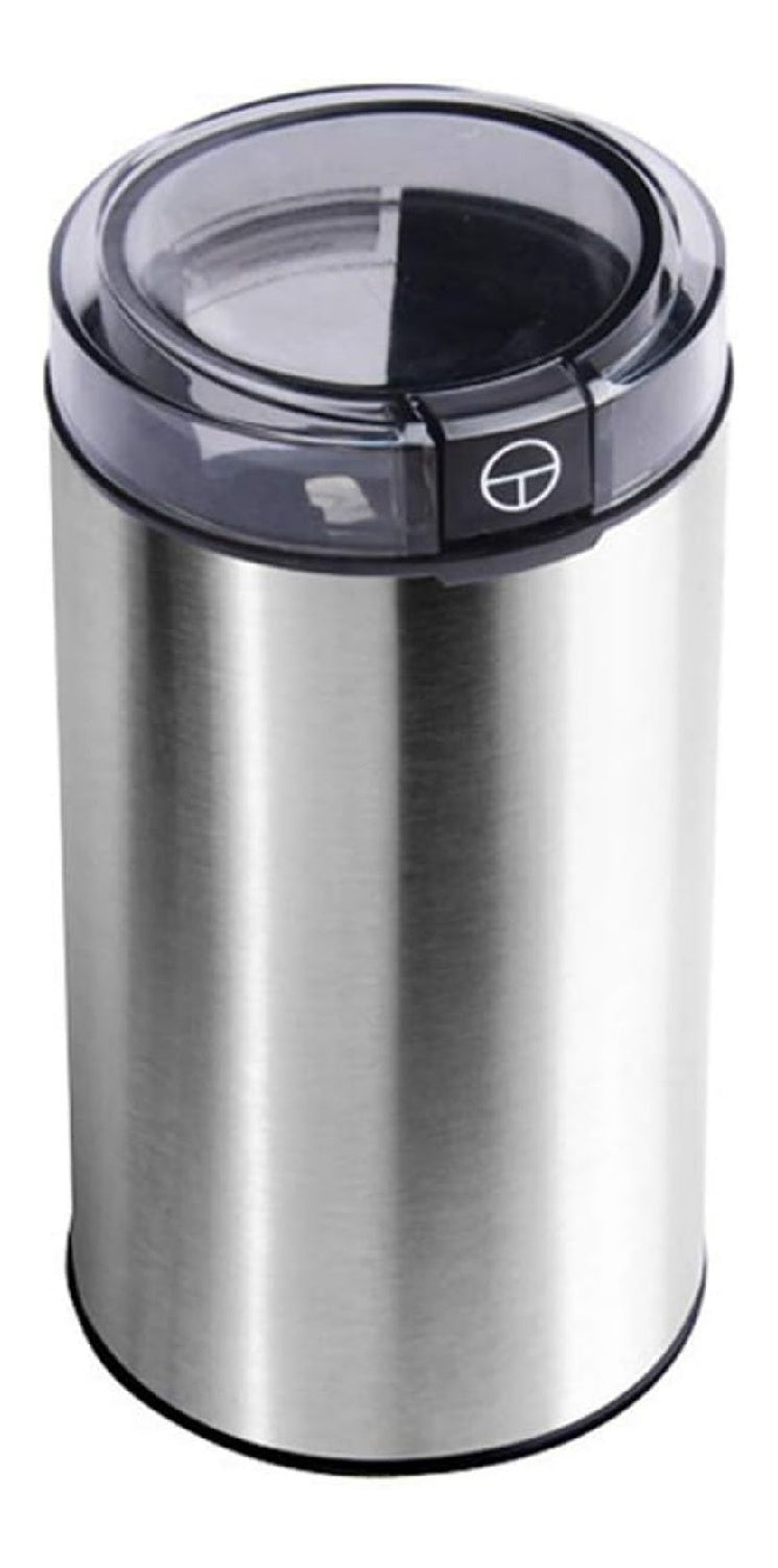 Macinacaffe elettrico in acciaio inox funzionamento silenzioso oro