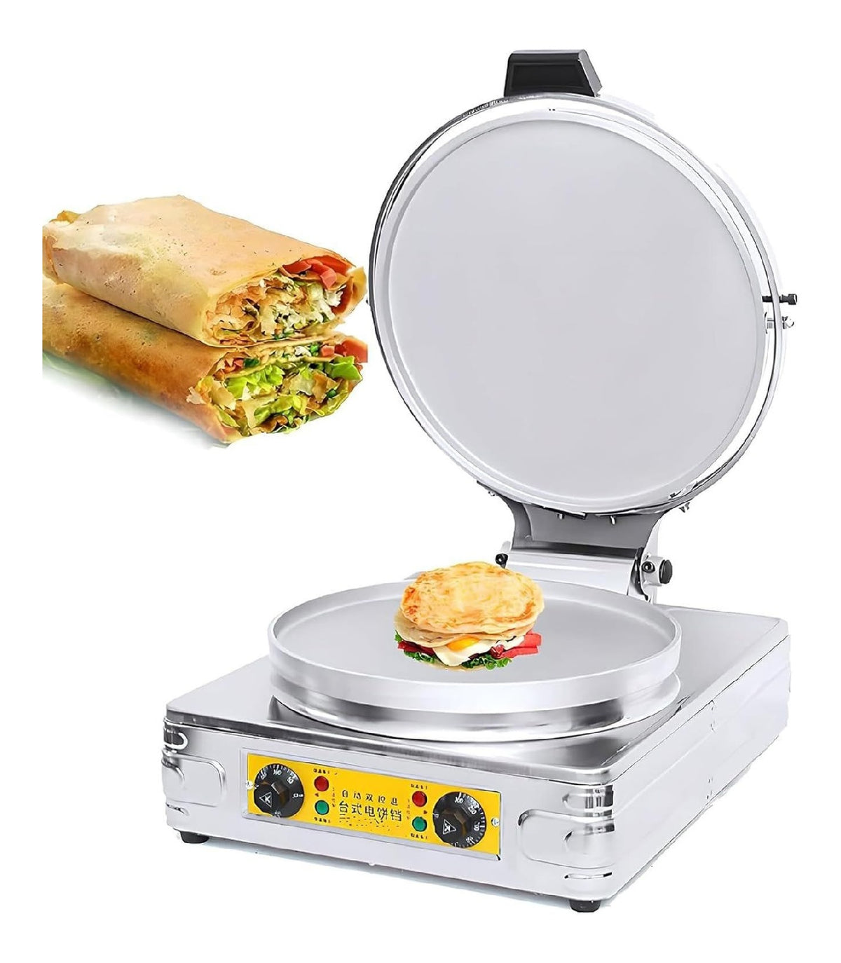 Macchina per crepe, Macchina per nero