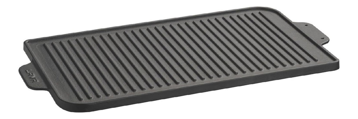 Apparecchio per uso domestico Lava Cookware arrosto/Bistecchiera, Doppio Lato