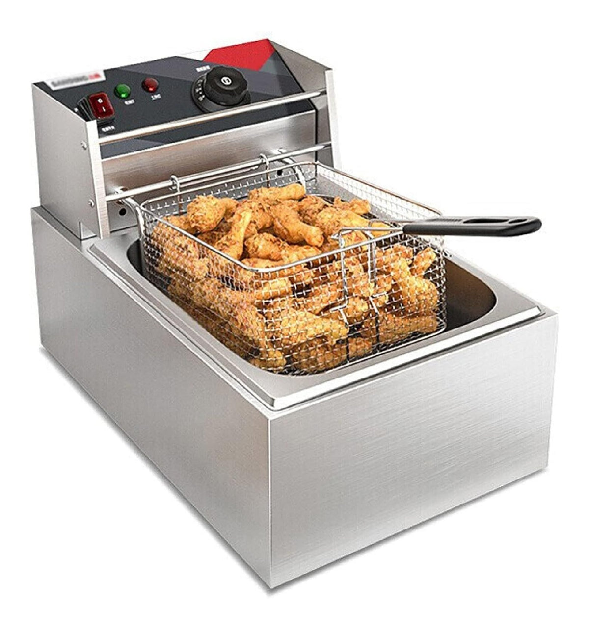Friggitrice da cucina temperatura regolabile rame