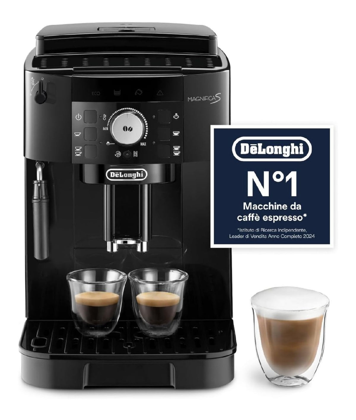 Con comandi touch macchina espresso funzionamento automatico crema