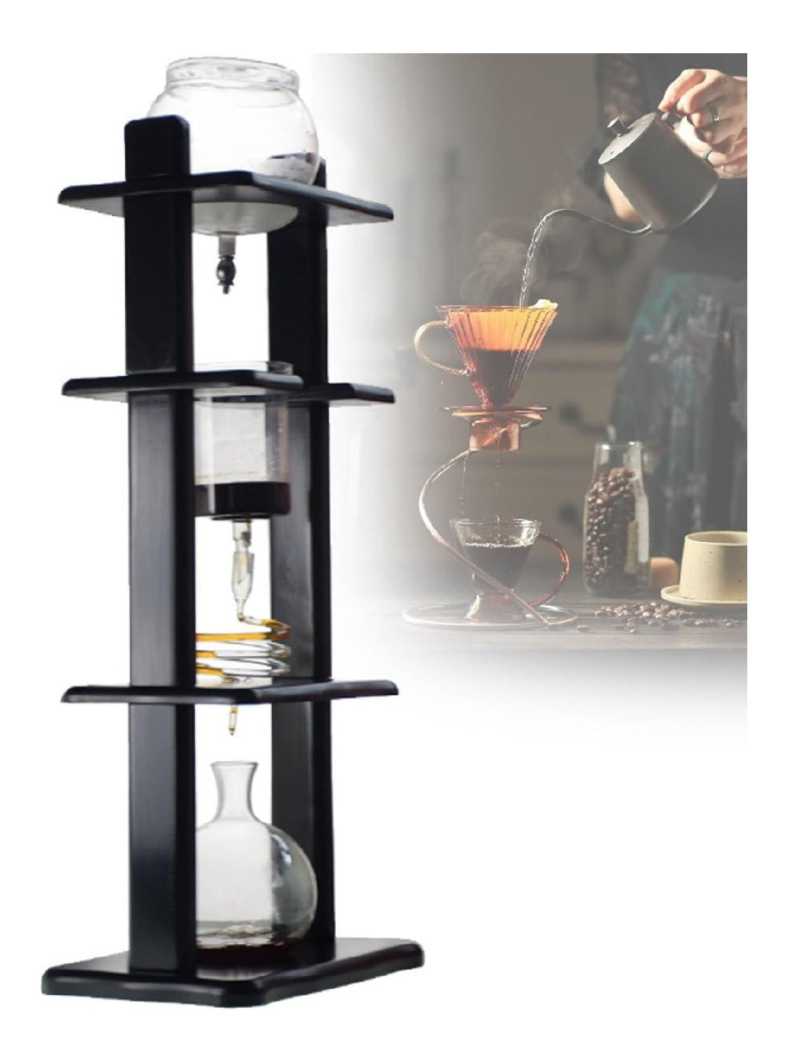 Apparecchio per uso domestico Macchina caffe Freddo Drip, Torre