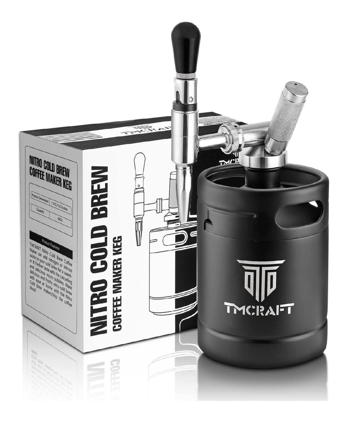 Apparecchio per uso domestico TMCRAFT Nitro Cold Brew Caffettiera