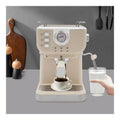 Sistema per preparazione caffe Macchina caffe espresso compatta, frusta