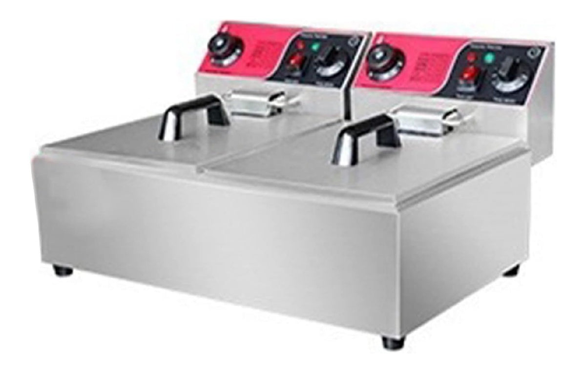 Con timer friggitrice elettrica funzionamento automatico rame