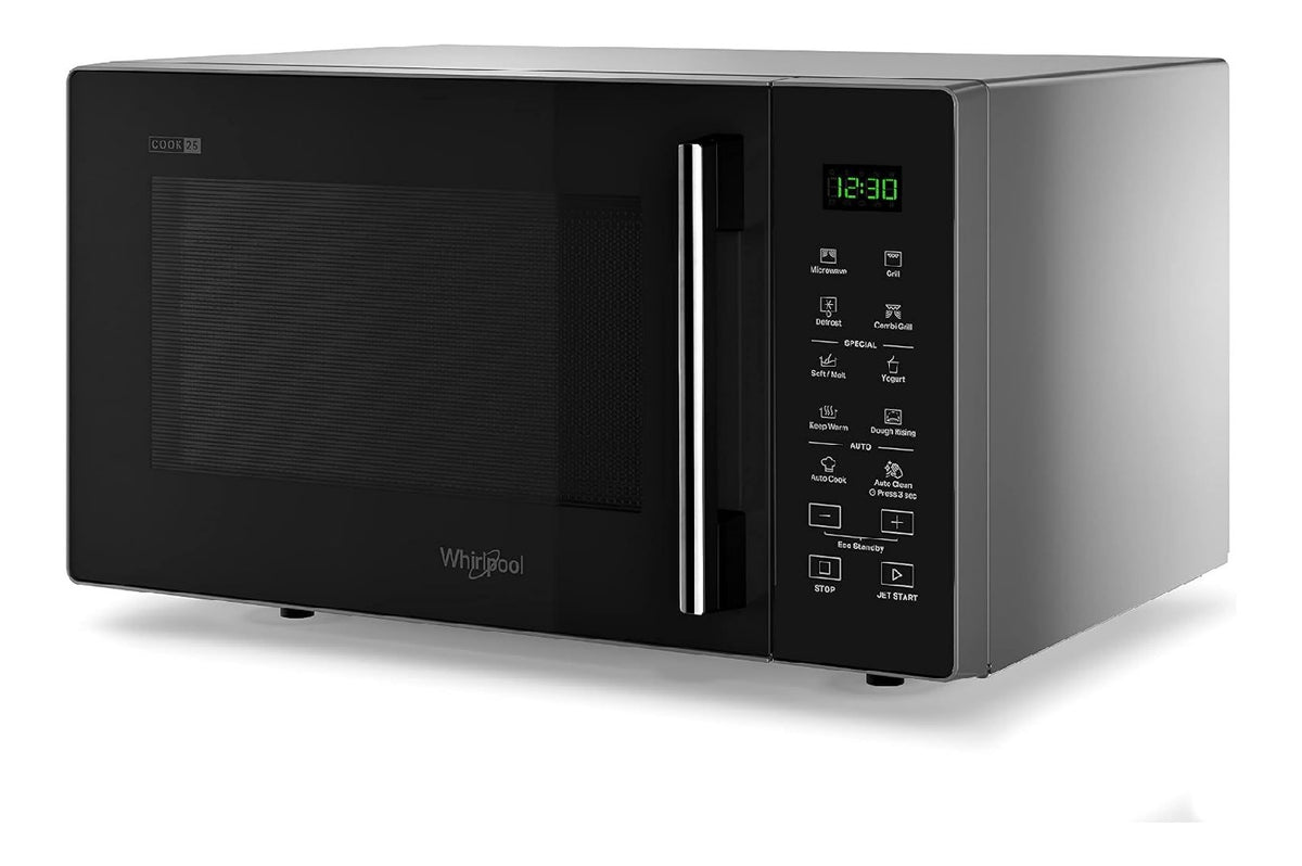 Funzionamento automatico forno a microonde nero