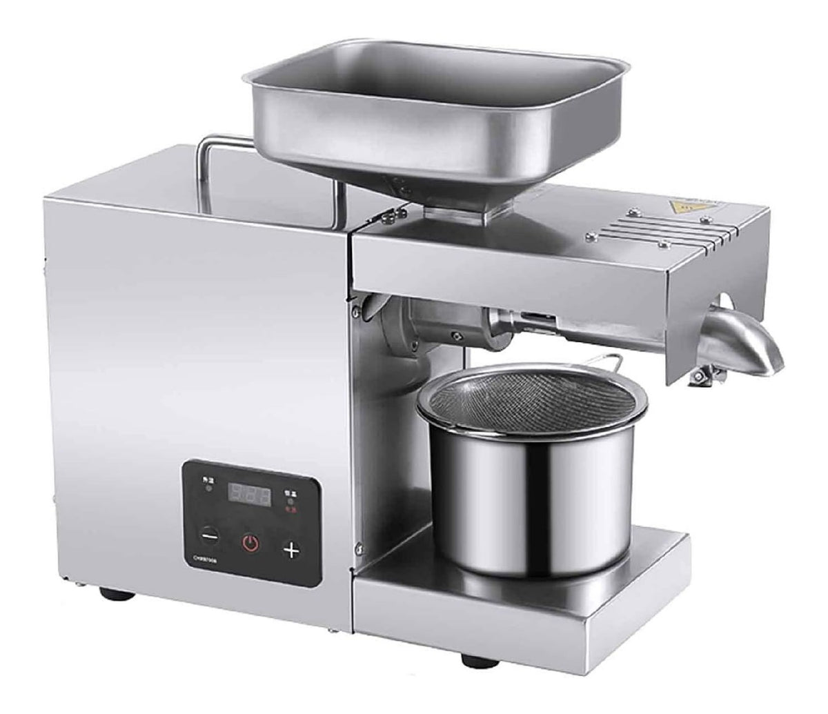 Macinacaffe elettrico digitale funzionamento automatico nero